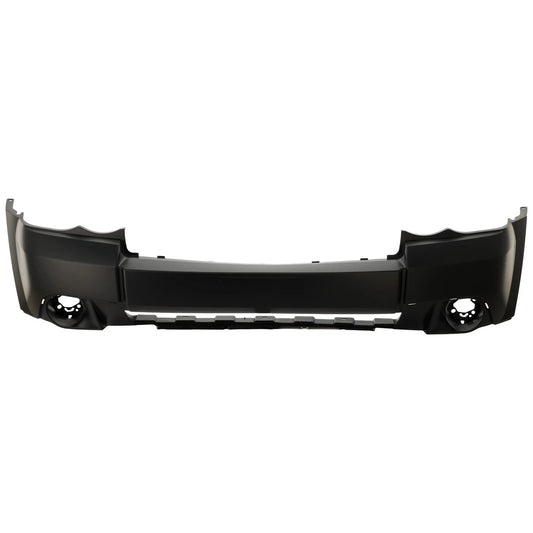 Primed Front Bumper Cover 68033744AB CH1000932 Replacement For Jeep Grand Cherokee 2008 2009 2010 with Fog Lamp Holes Primed