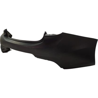 Primed Rear Upper Bumper Cover KI1100216 86611H9200 Replacement For Kia Rio 2018 2019 2020 Primed