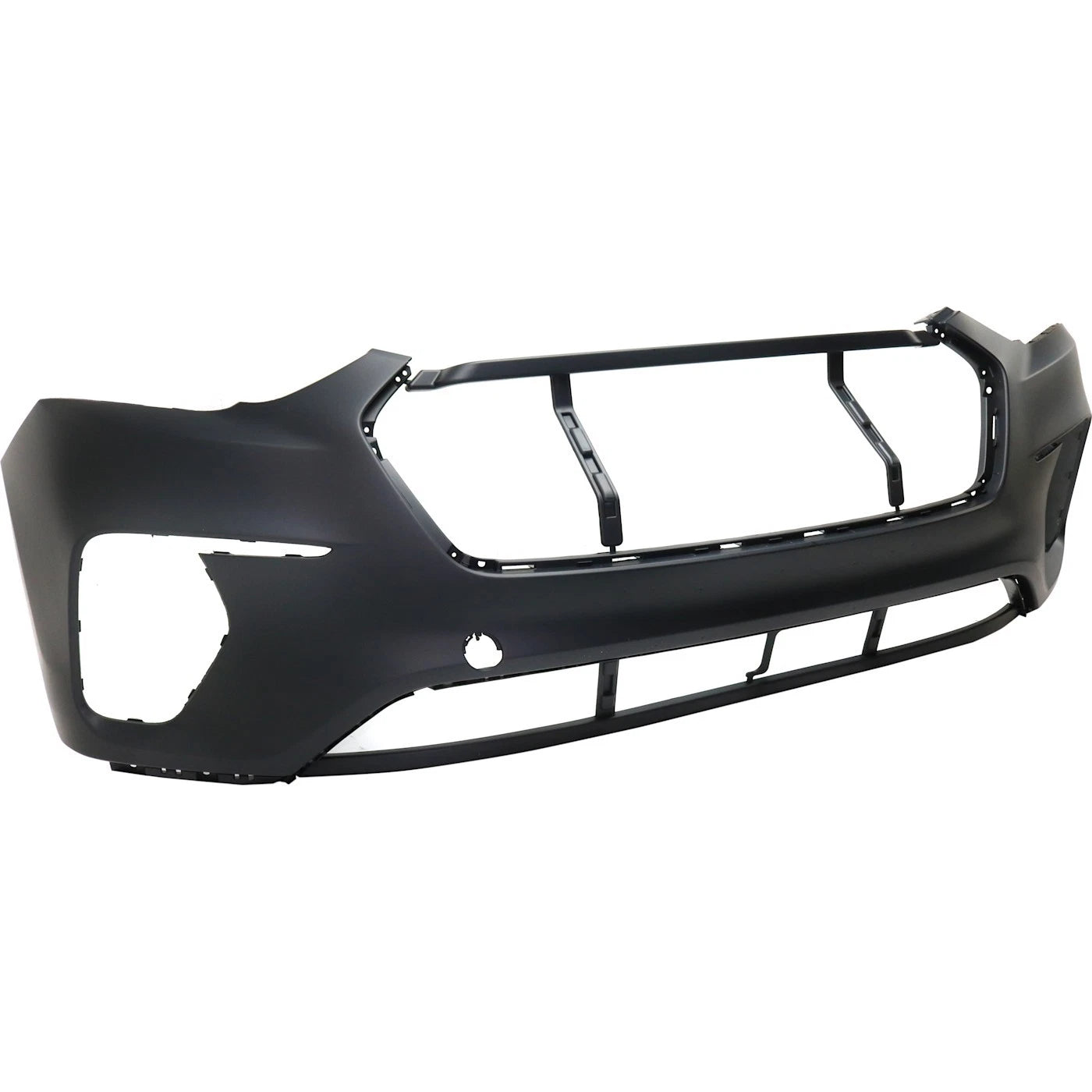 Primed Bumper Cover Fascia Front Upper 86511B8AA0 HY1000216 Replacement For Hyundai Santa Fe XL 2017 2018 2019 Primed