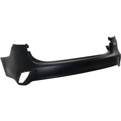 Primed Primed Bumper Cover Fascia Rear Upper 86611B8500 HY1100213 Replacement For Hyundai Santa Fe XL 2017 2018 2019