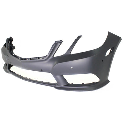 Primed Front Bumper Cover 21288025409999 MB1000304 Replacement For Mercedes Benz E350 2010 2011 2012 2013 Primed with AMG Package