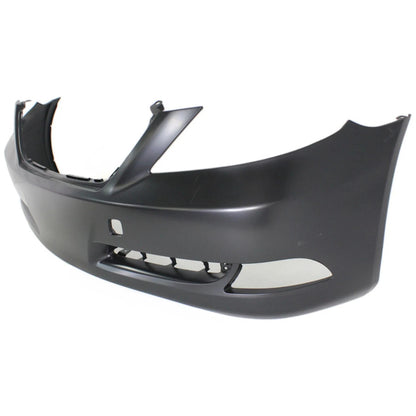 Primed Front Bumper Cover 5211950968 LX1000171 Replacement For Lexus LS460 2007 2008 2009 Primed with Fog Lamp Holes