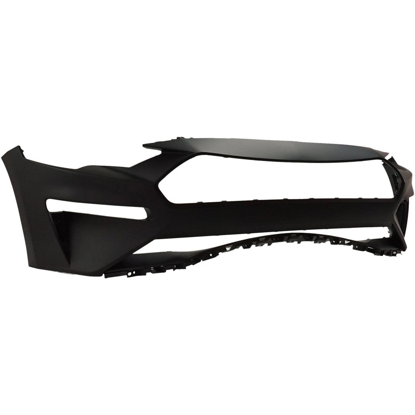 Primed Bumper Cover Fascia Front JR3Z17D957CAPTM FO1000745 Replacement For Ford Mustang 2018 2019 2020 2021 2022 2023 Primed