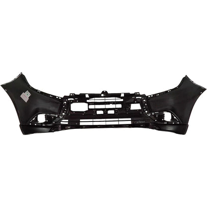 Primed Bumper Cover Front 62022W730P MI1000341 Replacement For Mitsubishi Outlander 2016 2017 2018 2019 2020 Primed