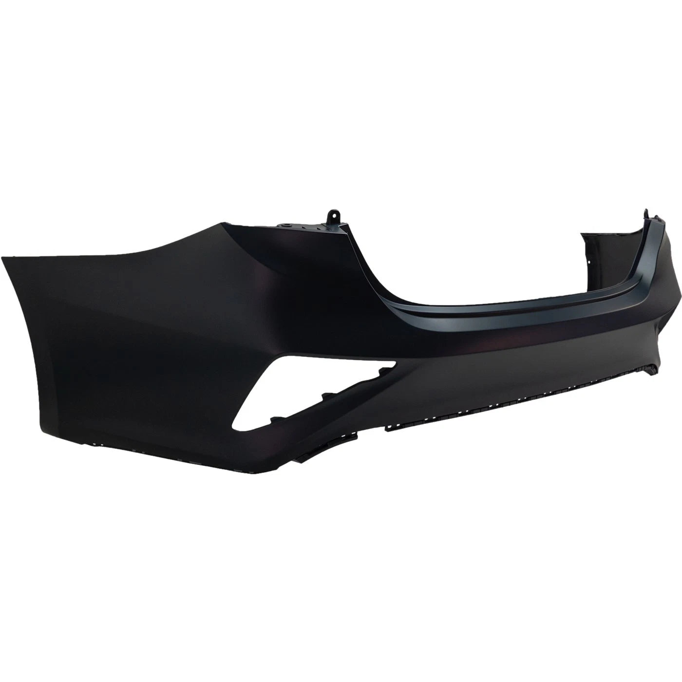 Primed Bumper Cover 86611M7000 KI1100224 Replacement For Kia Forte 2019 2020 2021 Rear Primed