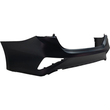 Primed Bumper Cover 86611M7000 KI1100224 Replacement For Kia Forte 2019 2020 2021 Rear Primed