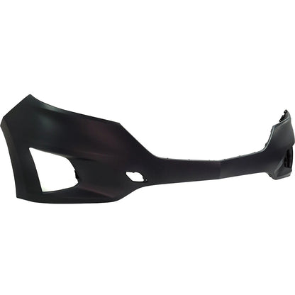 Primed Front Upper Bumper Cover GM1014130 84385251 Replacement For Chevrolet Equinox 2018 2019 2020 2021 Primed