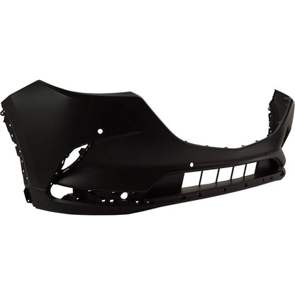 Primed Front Bumper Cover TM5550031BBB MA1000251 Replacement For Mazda CX-9 2018 2019 2020 2021 2022 2023 Primed