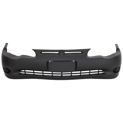 Primed Front Bumper Cover 12335836 GM1000587 Replacement For Chevrolet Monte Carlo 2000 2001 2002 2003 2004 2005 LS SS Model Primed