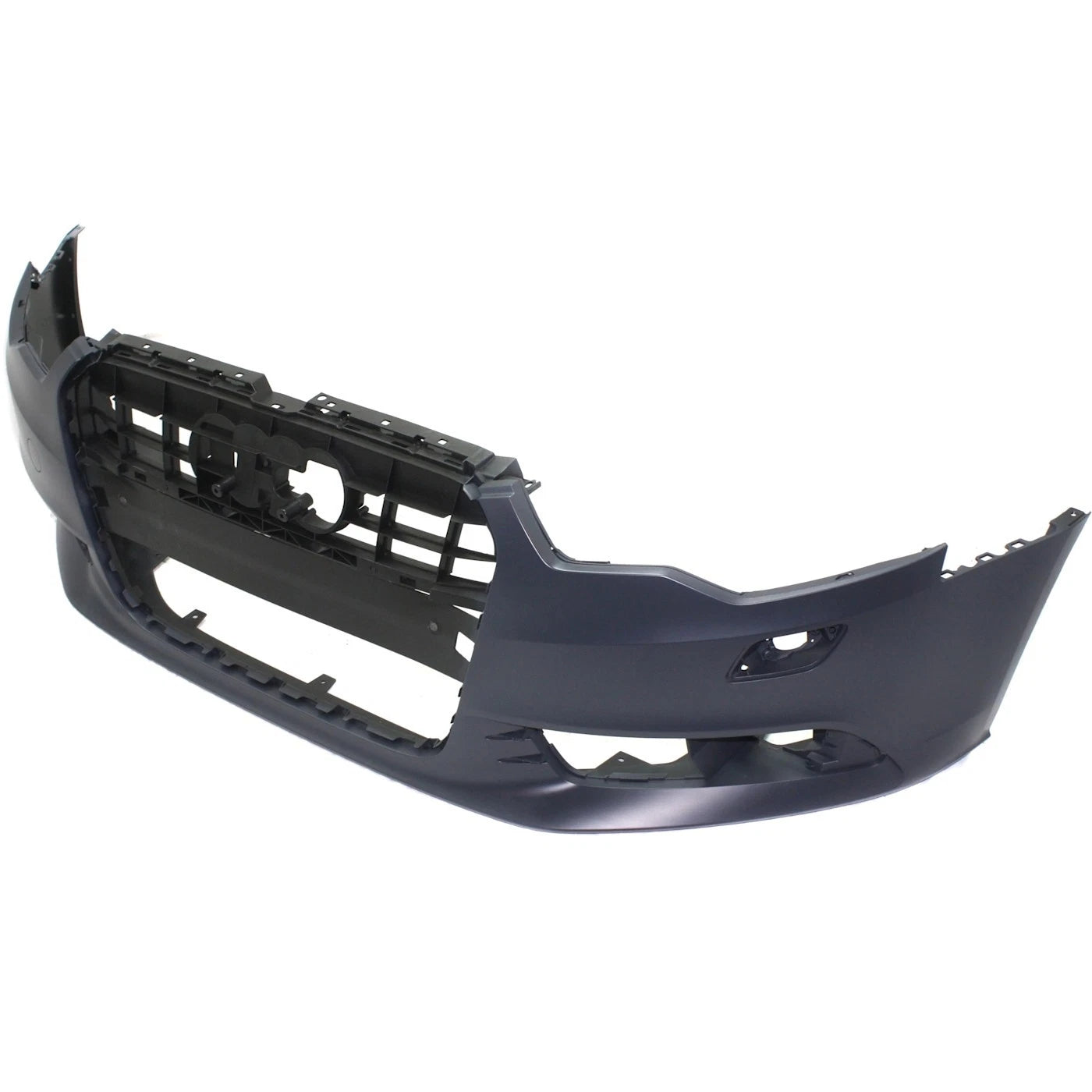 Primed Bumper Cover Fascia Front 4G0807065GRU AU1000207 Replacement For Audi A6 Quattro 2012 2013 2014 2015 Primed