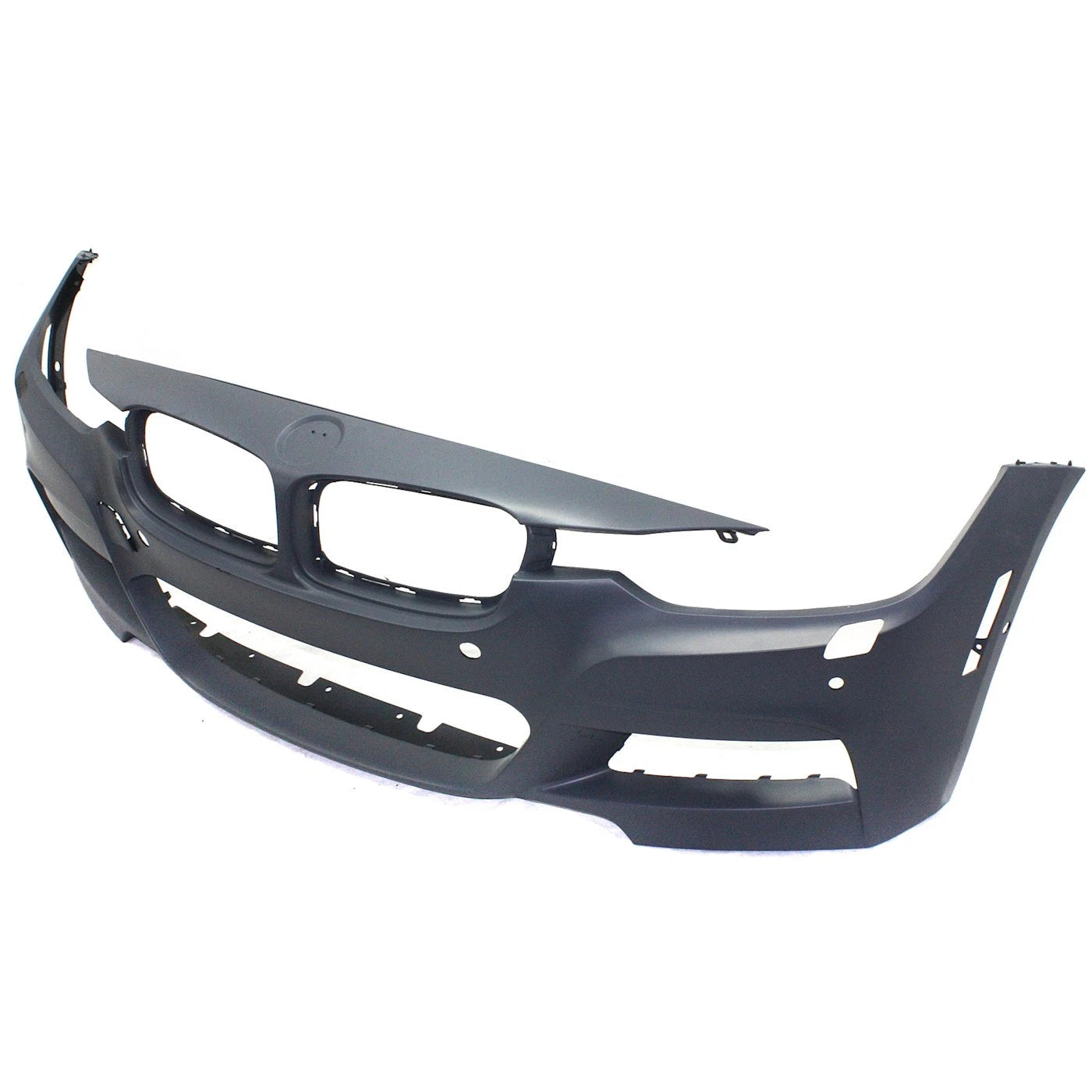 Primed Front Bumper Cover BM1000288 51118067960 Replacement For BMW 328i 2013 2014 2015 2016 xDrive Primed