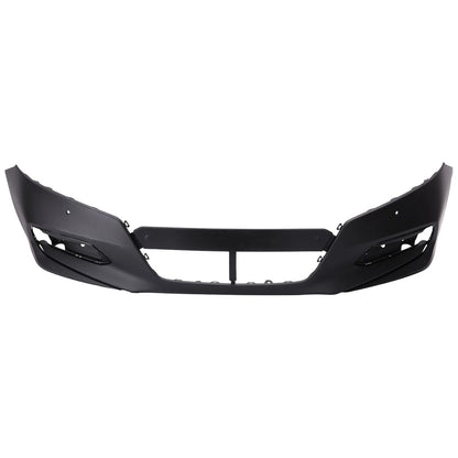 Primed Bumper Cover Fascia Front 04711TVAA11ZZ HO1000315 Replacement For Honda Accord 2018 2019 2020 Primed