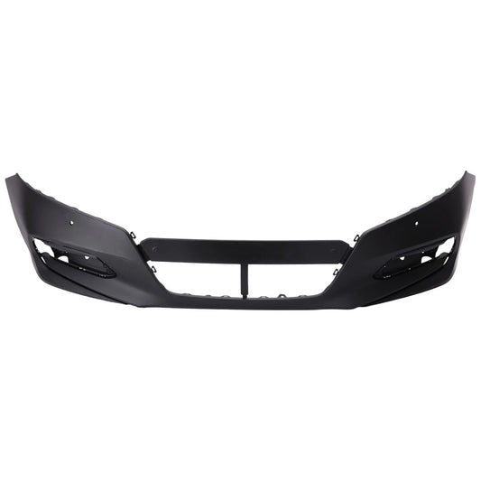 Primed Bumper Cover Fascia Front 04711TVAA11ZZ HO1000315 Replacement For Honda Accord 2018 2019 2020 Primed