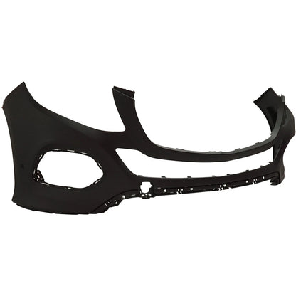 Primed Bumper Cover Fascia Front 1668859225649999 16688592259999 MB1000496 Replacement For Mercedes-Benz GLE300d 2016 2017 Primed