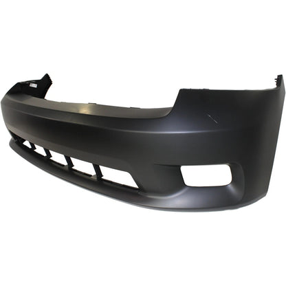 Primed Front Bumper Cover Primed Plastic 1JS52TZZAA CH1000973 Replacement For Dodge Ram 1500 2009 2010 Replacement For RAM 1500 2011 2012