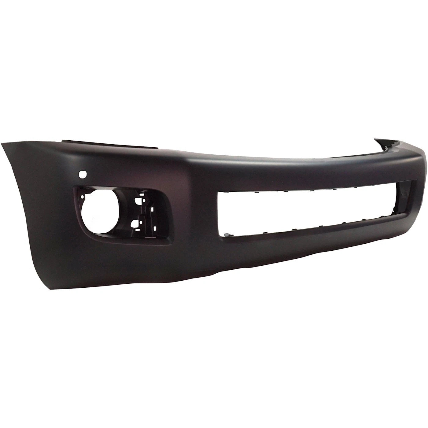 Primed Front Bumper Cover 521190C948 TO1000347 Replacement For Toyota Sequoia 2008 2009 2010 2011 2012 2013 2014 with Fog Lamp Holes Primed