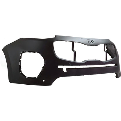 Primed Bumper Cover Fascia Front Upper 86510D9010 KI1000185 Replacement For Kia Sportage 2017 2018 2019 Primed