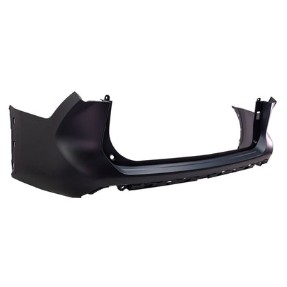 Primed Primed Bumper Cover Fascia Rear Upper 521590E922 TO1100354 Replacement For Toyota Highlander 2020 2021 2022 2023