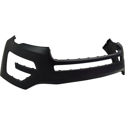 Primed Bumper Cover Fascia 521590X923 LX1100209 Replacement For Lexus ES350 2019 2020 2021 2022 Rear Parking Aid Holes US Built Primed