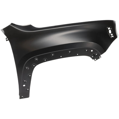 Primed Fender Replacement For Jeep Renegade 2015 2016 2017 2018 2019 2020 2021 2022 2023 Front Passenger Side 68307086AA CH1241284