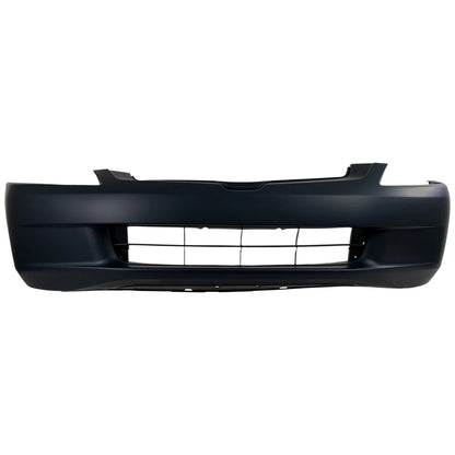 Primed Front Bumper Cover 04711SDAA90ZZ HO1000210 Replacement For Honda Accord 2003 2004 2005 Sedan Primed