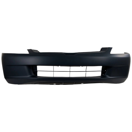 Primed Front Bumper Cover 04711SDAA90ZZ HO1000210 Replacement For Honda Accord 2003 2004 2005 Sedan Primed