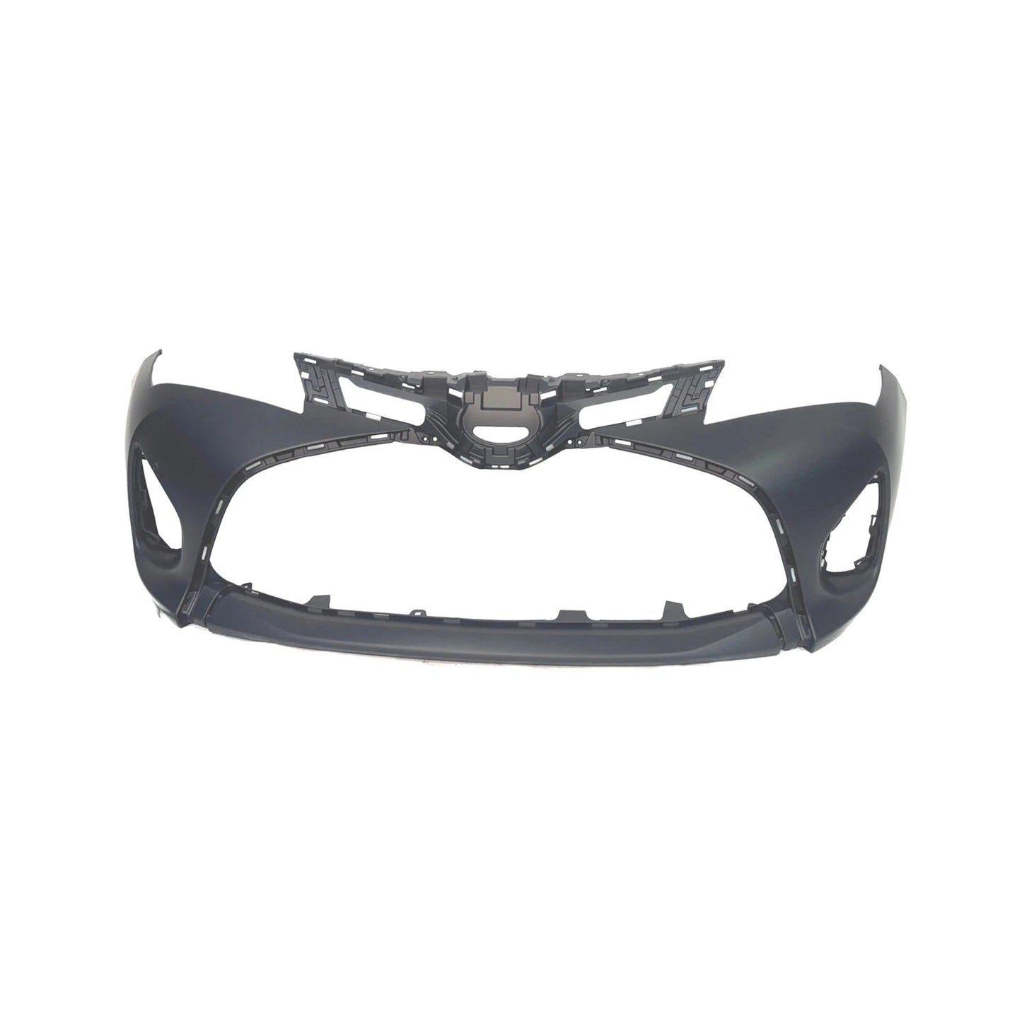 Primed Primered Front Bumper Cover Fascia TO1000408 521190U927 Replacement For Toyota Yaris 2015 2016 2017 Hatchback
