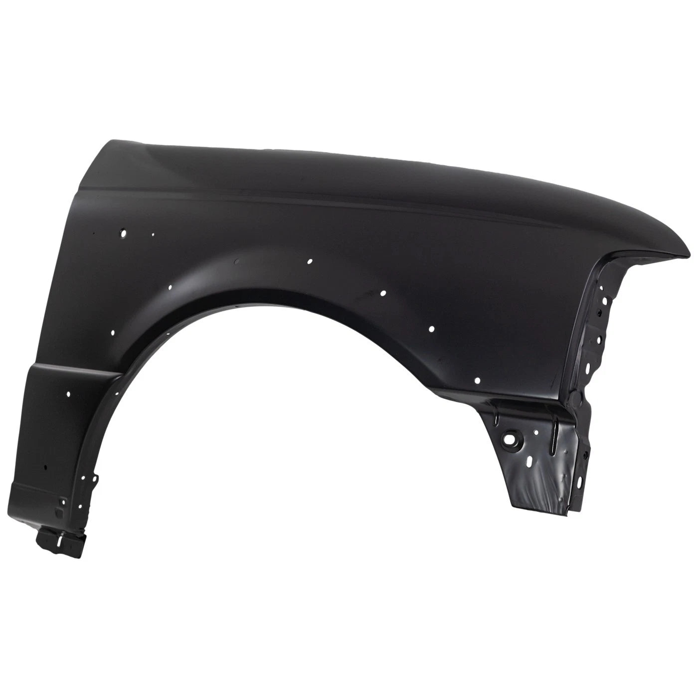 Primed Fender Replacement For Ford Ranger 2004 2005 Front Passenger Side with Wheel Opening Molding 5L5Z16005B FO1241238