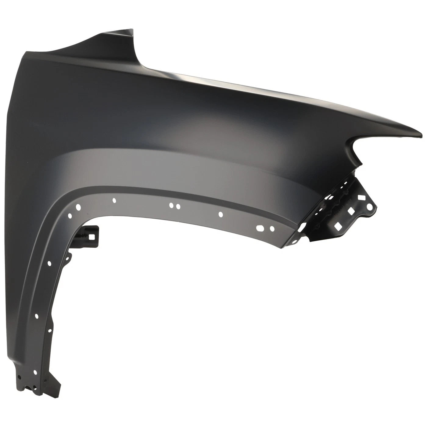 Primed Fender Replacement For Jeep Compass 2017 2018 2019 2020 2021 2022 2023 2024 Front Passenger Side 68430056AA CH1241288