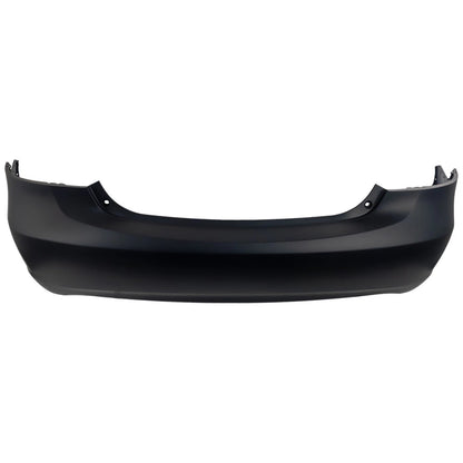 Primed Rear Bumper Cover 5215952929 TO1100249 Replacement For Toyota Yaris 2007 2008 2009 2010 2011 2012 Sedan Primed