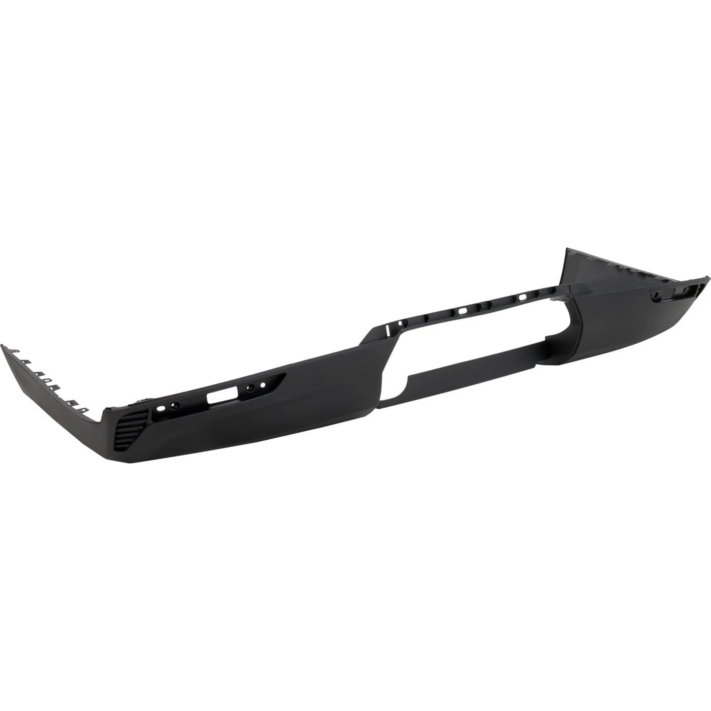 Textured Rear Lower Bumper Cover Fascia 84751056 GM1195166 Replacement For Chevy Suburban 2021-2024 Replacement For GMC YukonXL 2021 2022 2023 2024 Single Exhaust Textured