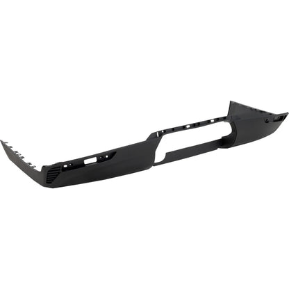 Textured Rear Lower Bumper Cover Fascia 84751056 GM1195166 Replacement For Chevy Suburban 2021-2024 Replacement For GMC YukonXL 2021 2022 2023 2024 Single Exhaust Textured