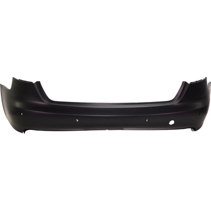 Primed Rear Bumper Cover AU1100195 8K5807303AGRU Replacement For Audi A4 2009 2010 2011 2012 Sedan Primed