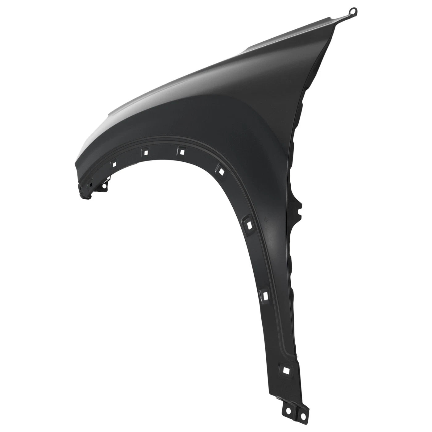 Primed Fender Replacement For Hyundai Santa Fe 2019 2020 2021 2022 2023 Front Driver Side 66310S2000 HY1240173
