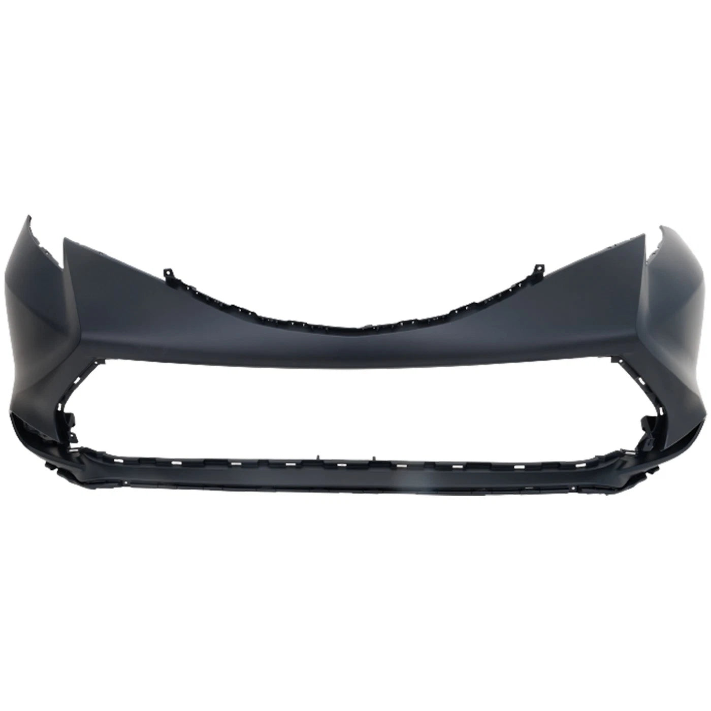 Primed Primed Bumper Cover Fascia Front 5211908907 TO1000468 Replacement For Toyota Sienna 2021 2022 2023