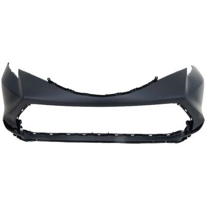 Primed Primed Bumper Cover Fascia Front 5211908907 TO1000468 Replacement For Toyota Sienna 2021 2022 2023
