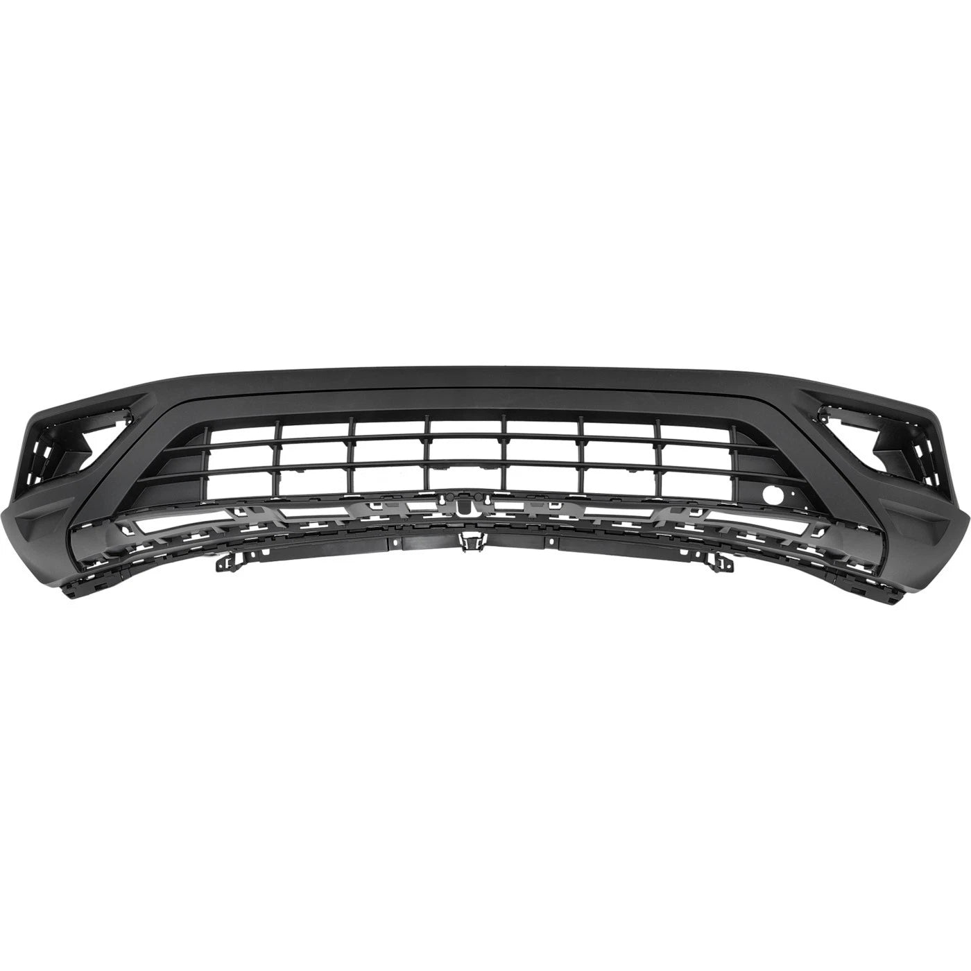 Primed Front Lower Bumper Cover Fascia 3CN805903A9B9 VW1015103 Replacement For Volkswagen Atlas 2018 2019 2020 Block Heater Holes Primed