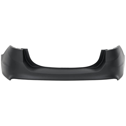 Primed Front Bumper Cover Fascia FB5Z17D957APTM FO1000722 Replacement For Ford Explorer 2016 2017 Primed
