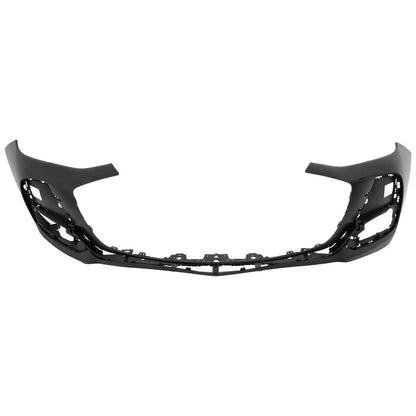 Primed Bumper Cover 42679643 GM1000A36 Replacement For Chevrolet Cruze 2019 Primed Front With RS Package