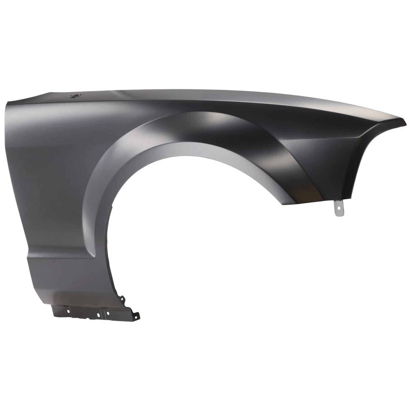 Primed Fender Replacement For Ford Mustang 2005 2006 2007 2008 2009 Front Passenger Side Base 5R3Z16005AA FO1241245