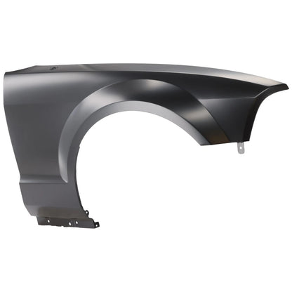 Primed Fender Replacement For Ford Mustang 2005 2006 2007 2008 2009 Front Passenger Side Base 5R3Z16005AA FO1241245