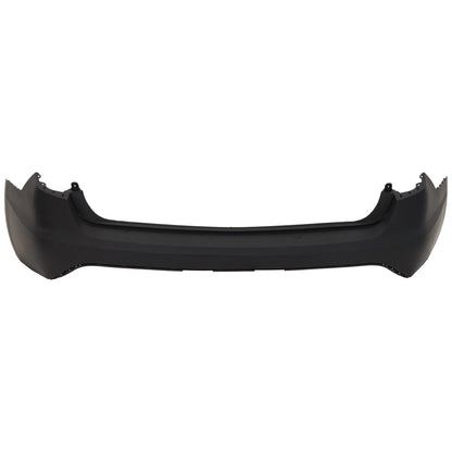 Primed Bumper Cover Fascia 86611L0000 HY1100245 Replacement For Hyundai Sonata 2020 2021 2022 Rear Upper Primed SEL/SEL Plus