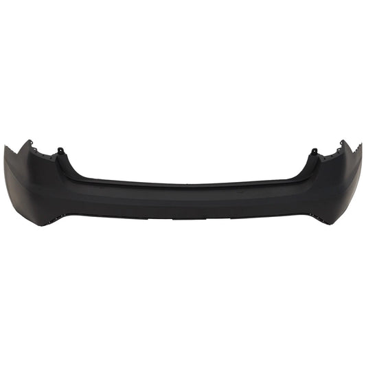 Primed Bumper Cover Fascia 86611L0000 HY1100245 Replacement For Hyundai Sonata 2020 2021 2022 Rear Upper Primed SEL/SEL Plus