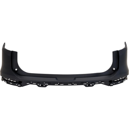 Primed Primed Bumper Cover 84286227 GM1114125 Replacement For GMC Terrain 2018 2019 2020 2021 2022 2023 2024 Rear Upper