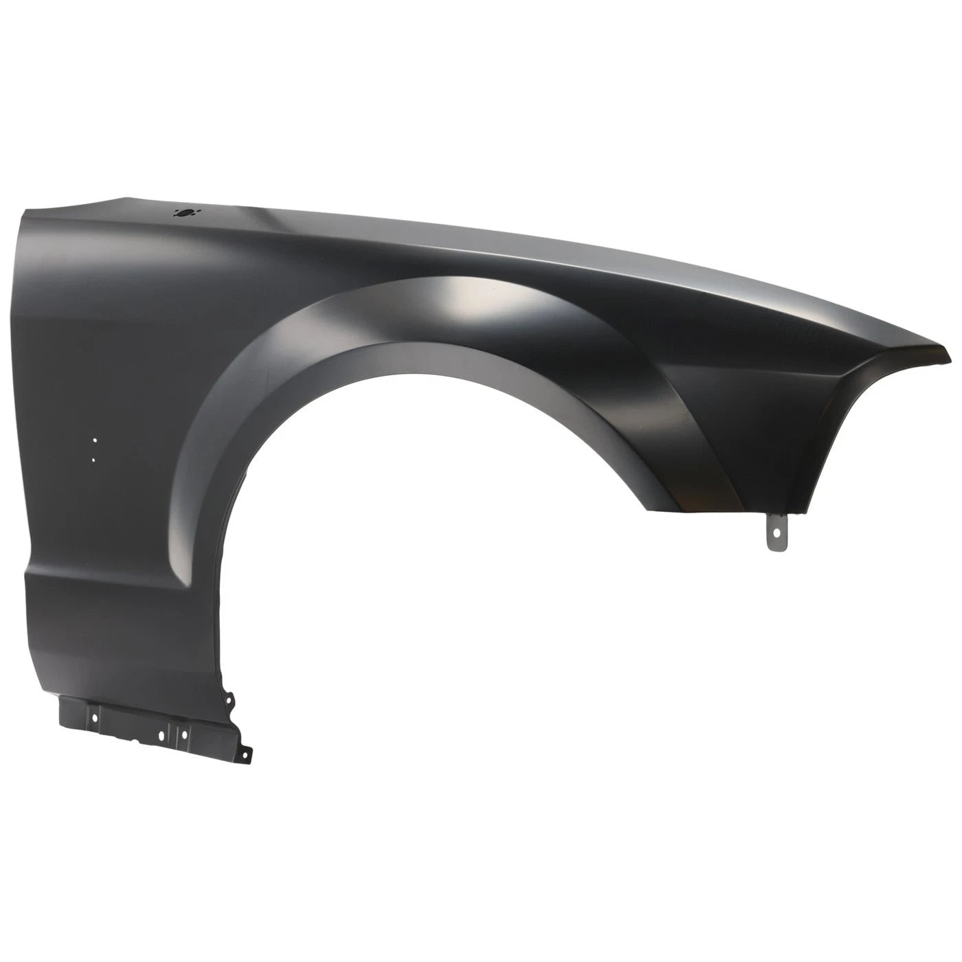 Primed Fender Replacement For Ford Mustang 2005 2006 2007 2008 2009 Front Passenger Side GT 5R3Z16005BA FO1241246