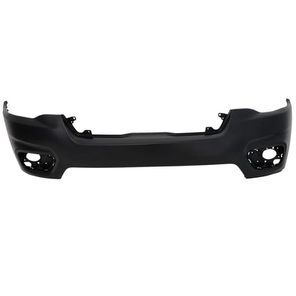 Primed Bumper Cover Fascia Front Upper 6AZ97TZZAE CH1014133 Replacement For Jeep Cherokee 2019 2020 2021 2022 2023 Primed