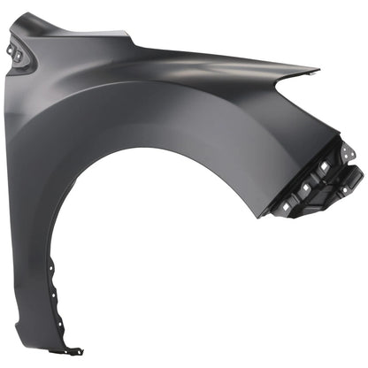 Primed Fender Replacement For Subaru Impreza 2012 2013 2014 2015 2016 Front Passenger Side 57120FJ0009P SU1241136