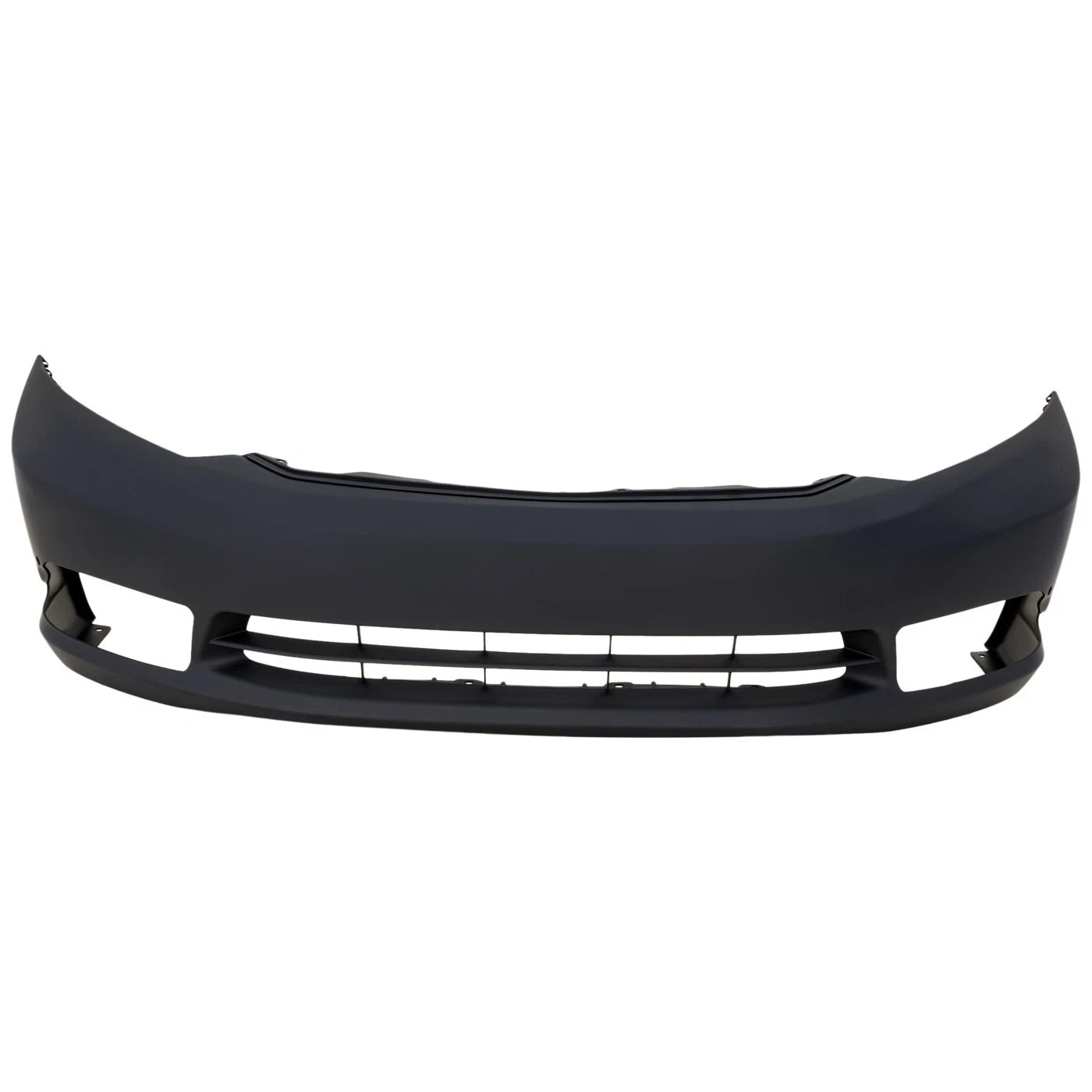 Primed Front Bumper Cover 04711TR3A80ZZ HO1000281 Replacement For Honda Civic 2012 Sedan Primed With Fog Lamp Holes