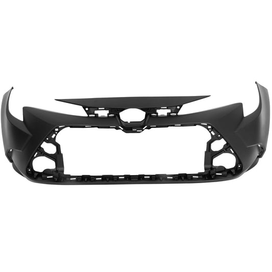 Primed Bumper Cover 52119F2921 TO1000459 Replacement For Toyota Corolla 2020 2021 2022 2023 2024 Front Primed