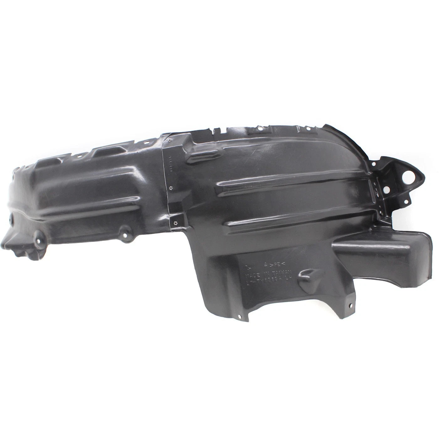 1pc Inner Fender Liner Compatible with Toyota Land Cruiser 2016-2021 TO1248213 Front Driver